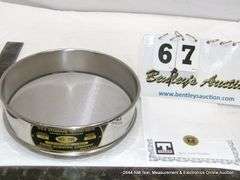 TYLER 04-881-1OY SIEVE, FISHER SCIENTIFIC CO. 120 SIEVE (QTY 2)