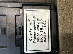 COLE PARMER 37950-10 THERMOHYGROMETER
