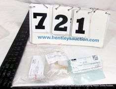 BIN: ASSORTED LENS ACCESSORIES - CONTENTS ONLY