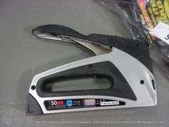 BAG: ARROW INDUSTRIAL POWER HAND STAPLER