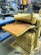 POWERMATIC 15S STATIONARY PLANER