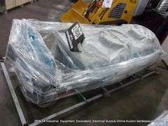 IRANCH IRET13 HIGH-END 60 VOLT ELECTRIC TRICYCLE UTILITY BED VEHICLE #253 ~ UNASSEMBLED