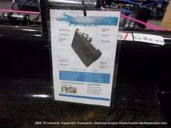 IRANCH IREAS MINI EXCAVATOR 23" WIDE BUCKET ATTACHMENT