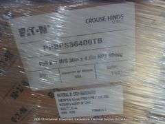 PALLET: EATON PPBPS36400TB - PULL BOX M/S 36" X 4" NPT 90 DEGREE - 20 PC'S