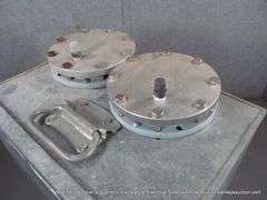 GALVANIZED PRESSURE VALVE BODY - REFRIGERANT SYSTEM