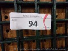 KJ ALL-METAL GREEN POWDER CRATED WIRE MESH PANELS - 5' X 5' X 6" (3X MONEY)