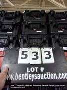 PELICAN 1300 BLACK POLY CASES (3X MONEY)