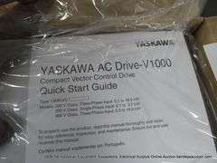 YASKAWA V1000 MOTOR DRIVE