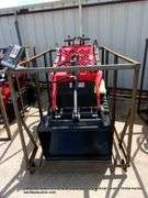 AGT INDUSTRIAL YSRT-14 RUBBER TRACK STAND ON MINI SKID LOADER - 15HP