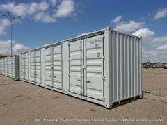 CONTAINER, 4 DOOR, 40', S/N CFGU4041940