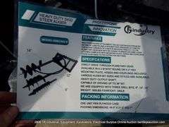 MOWER KING / AGT INDUSTRIAL SKID LOADER MOUNT HYDRAULIC AUGER - 6", 12", 14"