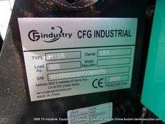 CF INDUSTRY CFG H15R MINI EXCAVATOR - 13.5 HP