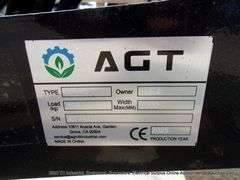 AGT INDUSTRIAL SIERRA SKID LOADER MODEL 32-743 GRAPPLE