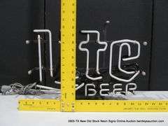 LITE BEER, 15" X 19"