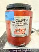 CSI OIL VIEW 52DV DIGITAL VISCOMETER