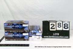 3 MICRO FLEX DIAMOND GLOVES - 3 X MONEY