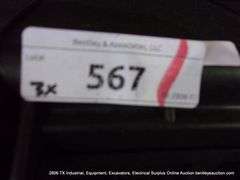 PELICAN 1300 BLACK POLY CASES (3X MONEY)