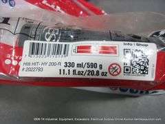 LOT: 7 HILTI CONCRETE EXPOXY MIX SET