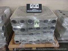 PALLET: EATON PPBPS36400 TB 36" X 4" PASS - THRU PULL - BOX - 24 PC'S