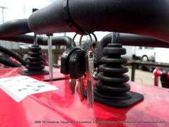 AGT INDUSTRIAL YSRT-14 RUBBER TRACK STAND ON MINI SKID LOADER - 15HP