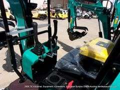 CF INDUSTRY CFG QH12R MINI EXCAVATOR - RATO 420 CC MOTOR
