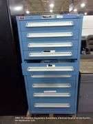 LYON METAL PRODUCTS 9-DRAWER TOOLING ORGANIZER CABINET