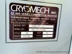CRYOMECH CB820-1821112 CHILLER