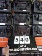 PELICAN 1300 BLACK POLY CASES (3X MONEY)