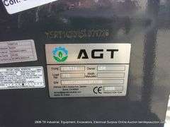 AGT INDUSTRIAL YSRT-14 RUBBER TRACK STAND ON MINI SKID LOADER - 15HP