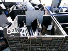 MISC: BOX - DELL AND LG COMPUTERS - CONTENTS ONLY (11X MONEY)