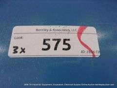 ORBIS NX01215-S BLUE POLY ORGANIZER BINS (3X MONEY)