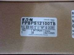 PALLET: EMERSON ERD1Y48000UA0000 12" X 1" PULL - BOX