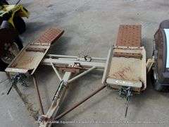 KAR-KADDY STEERABLE 2-WHEEL CAR DOLLY TRAILER, VIN: 15DK101W43AA10630