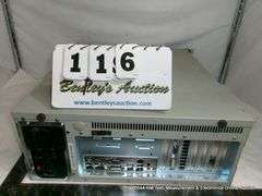 DATA STORAGE CONSOLE