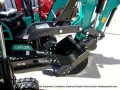 CF INDUSTRY CFG QH12R MINI EXCAVATOR - RATO 420 CC MOTOR