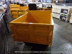 SD LANCH SDLD25 RIDE-ON CRAWLER DUMPER/LANDSCAPE UTILITY TRUCK 15HP #500