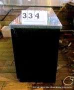 STAINLESS AVANTCO FRIDGE, 3 DOOR (BEER NOT INCLUDED)