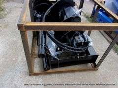 MOWER KING / AGT INDUSTRIAL SKID LOADER MOUNT HYDRAULIC AUGER - 6", 12", 14"