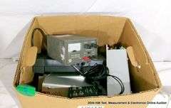 BOX: ASSORTED ELECTRONICS