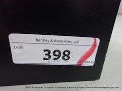 SMALL BLACK POLY 6-BIN ORGANIZER BIN