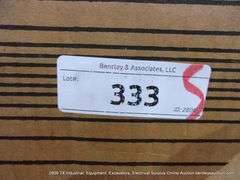 OWENS BROCKWAY 1 OZ BROWN GLASS CONTAINERS