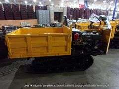 SD LANCH SDLD25 RIDE-ON CRAWLER DUMPER/LANDSCAPE UTILITY TRUCK 15HP #500