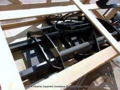 AGT INDUSTRIAL SIERRA SKID LOADER MODEL 32-743 GRAPPLE