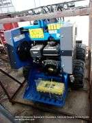 AGT INDUSTRIAL MX-MRW14 RUBBER TIRE STAND ON MINI SKID - 15HP