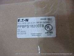 PALLET: PPBPS18200 TB 18" X 2" PULL - BOX - 119 PC'S