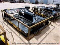 MOWER KING / AGT INDUSTRIAL SKID LOADER BRUSH CUTTER / MOWER 77" - HYDRAULIC DRIVE DIRECT