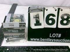 4 MEAN WELL CRS-50-24 SWITCHING POWER SUPPLY - 4 X MONEY