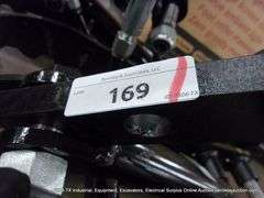 IRANCH IREAS MINI EXCAVATOR ACTIVE THUMB GRAPPLE CLAW ATTACHMENT