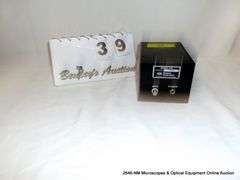 NRC 875 PIN PHOTODIODE SUPPLY