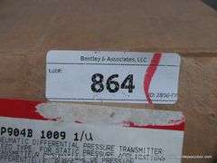 HONEYWELL PP904B-1009 DIFFERENTIAL PRESSURE TRANSMITTER